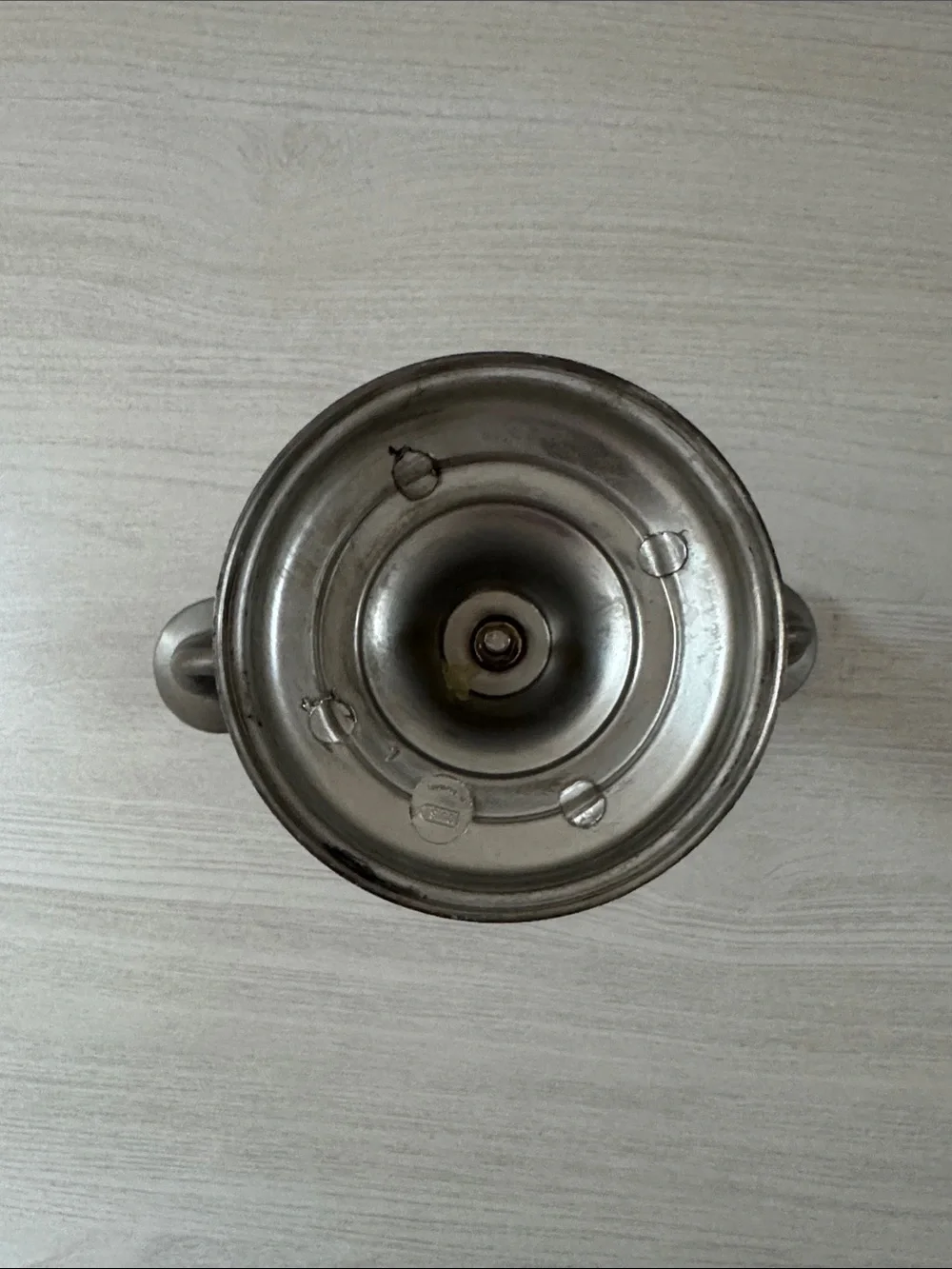 Vintage Quist W. Germany Pewter Candleabra VGUC